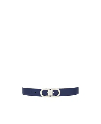 FERRAGAMO DOUBLE-SIDED BELT