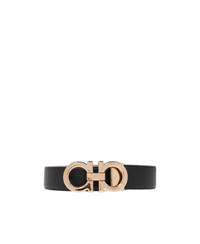 FERRAGAMO DOUBLE-SIDED BELT