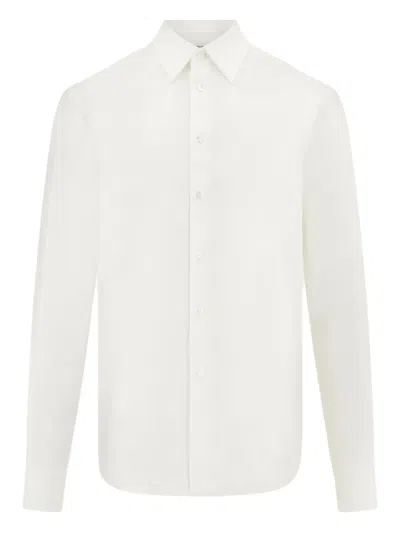 FERRAGAMO F-EMBROIDERED SHIRT