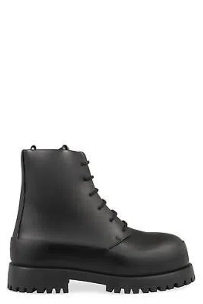 FERRAGAMO FERRAGAMO FEDE LEATHER ANKLE BOOTS
