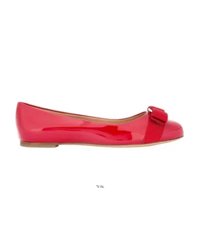 FERRAGAMO FLAT BALLET SHOES