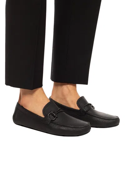 FERRAGAMO FERRAGAMO ‘FRONT 4’ MOCCASINS