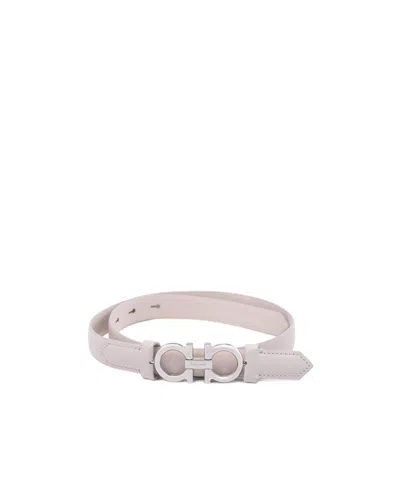 FERRAGAMO SALVATORE FERRAGAMO GANCINI SLIM BELT