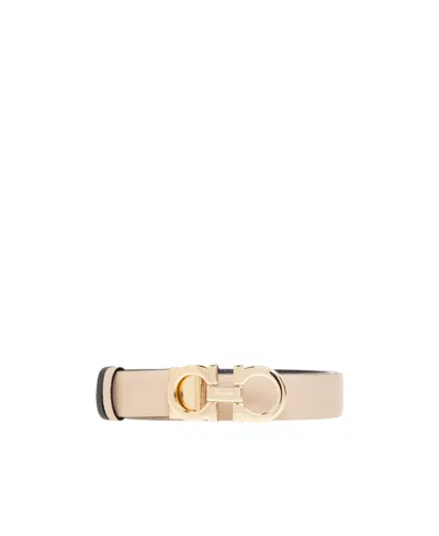 FERRAGAMO SALVATORE FERRAGAMO GANCINI REVERSIBLE BELT