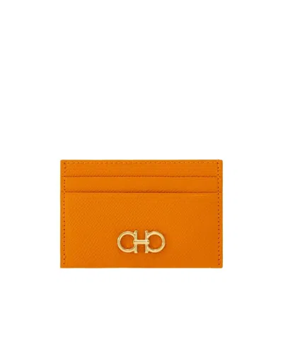 FERRAGAMO GANCINI CARD HOLDER