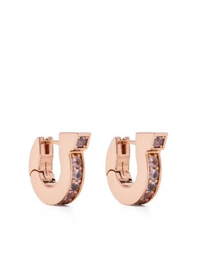 FERRAGAMO GANCINI EARRINGS
