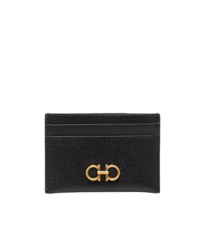 FERRAGAMO FERRAGAMO GANCINI CREDIT CARD HOLDER