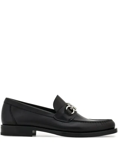 FERRAGAMO GANCINI LOAFERS