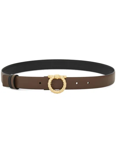 FERRAGAMO GANCINI REVERSIBLE BELT