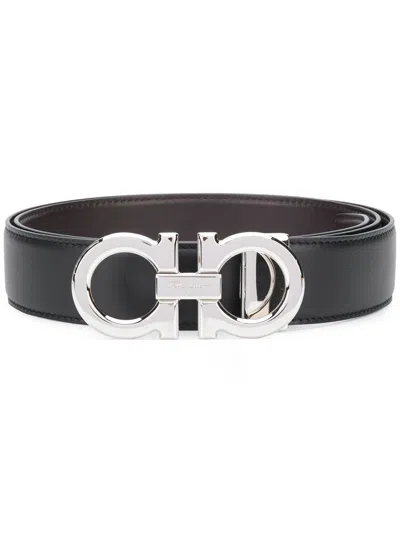 FERRAGAMO FERRAGAMO GANCINI REVERSIBLE BUCKLE BELT