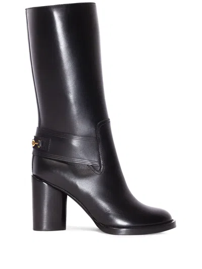FERRAGAMO GANCIO HORSEBIT 85MM BOOTS