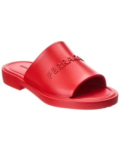 FERRAGAMO FERRAGAMO GIUNEVA JELLY SANDAL