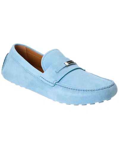 FERRAGAMO FERRAGAMO GRENOBLE CROSTA AMERICA SUEDE LOAFER