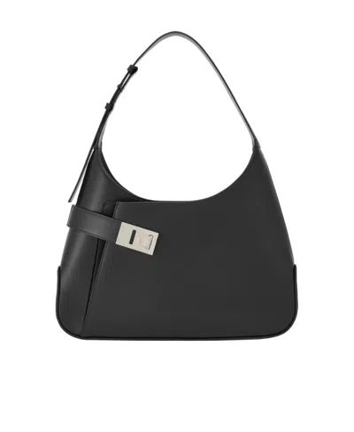 FERRAGAMO HOBO LARGE SHOULDER BAG