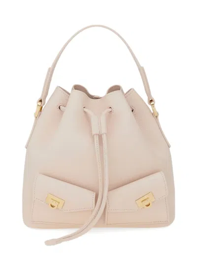 FERRAGAMO HUG BUCKET BAG