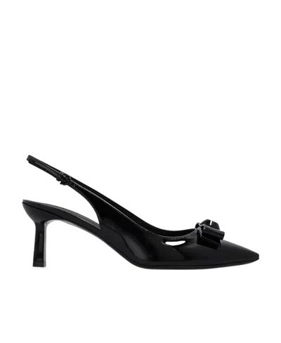 FERRAGAMO SALVATORE FERRAGAMO VARA BOW SLINGBACK PUMPS