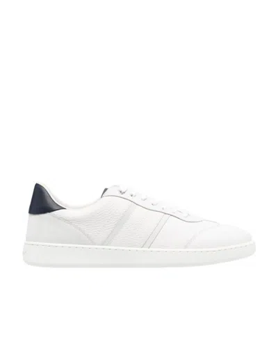 FERRAGAMO LACE UP SNEAKERS