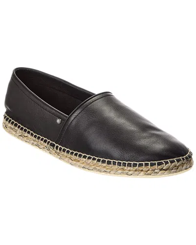 FERRAGAMO FERRAGAMO LEATHER ESPADRILLE