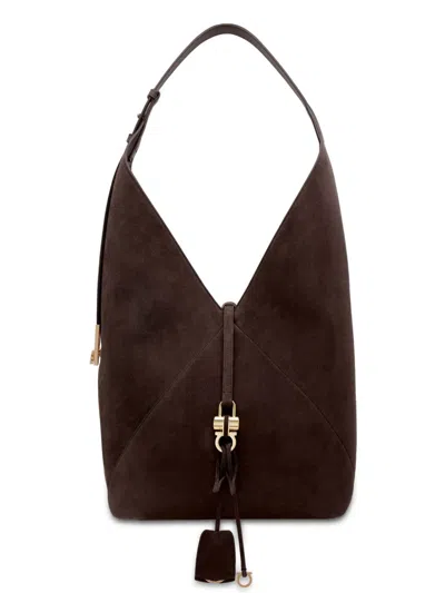 FERRAGAMO LARGE ORIGAMI SHOULDER BAG