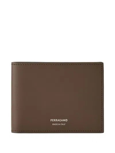 FERRAGAMO LEATHER BI-FOLD WALLET