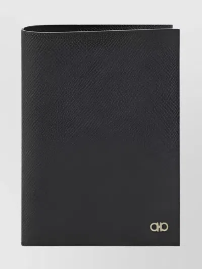 FERRAGAMO LEATHER BILLFOLD DOCUMENT CASE