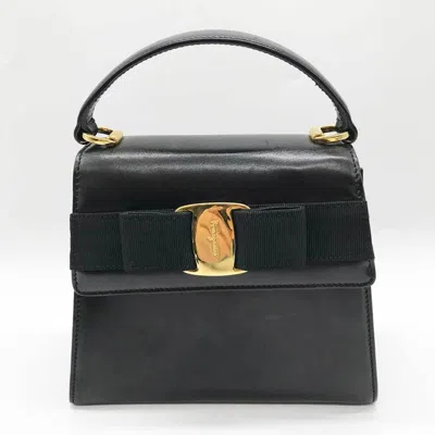 FERRAGAMO LEATHER HANDBAG (PRE-OWNED)