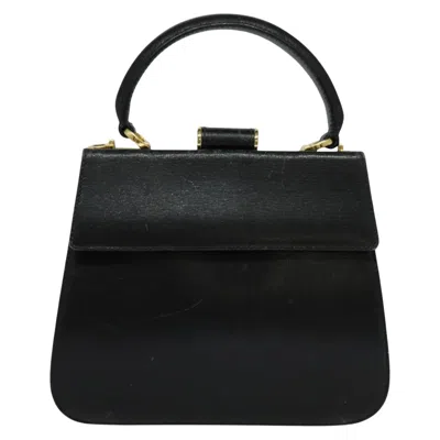 FERRAGAMO LEATHER HANDBAG (PRE-OWNED)