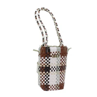 FERRAGAMO LEATHER HANDBAG (PRE-OWNED)