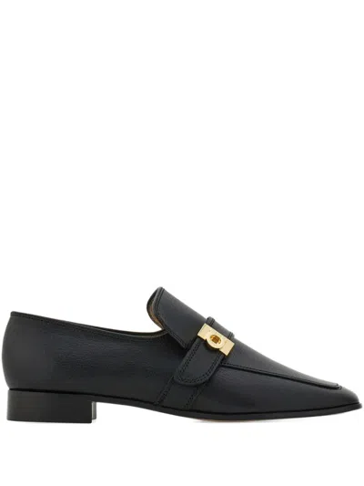 FERRAGAMO LEATHER LOAFERS