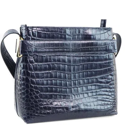 FERRAGAMO LEATHER SHOULDER BAG (PRE-OWNED)