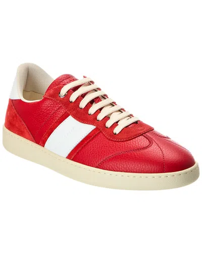 FERRAGAMO FERRAGAMO LEATHER SNEAKER