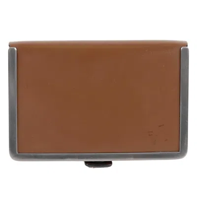 FERRAGAMO LEATHER WALLET (PRE-OWNED)