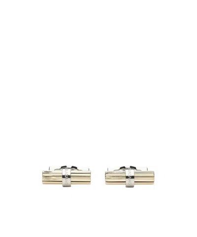 FERRAGAMO LOGO CUFFLINK