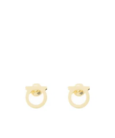 FERRAGAMO GANCINI EARRINGS