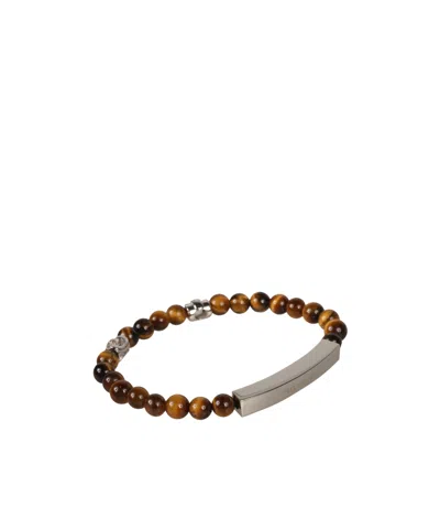 FERRAGAMO LOGO ENGRAVING BRACELET