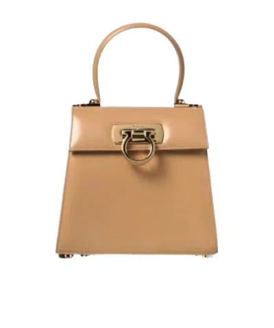 FERRAGAMO LOGO HANDBAG