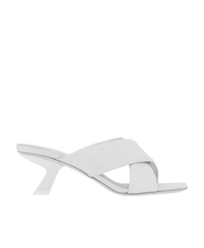 FERRAGAMO LOGO HIGH-HEELED SANDALS