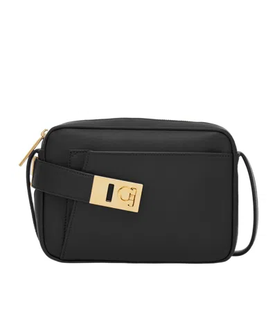 FERRAGAMO LOGO SHOULDER BAG