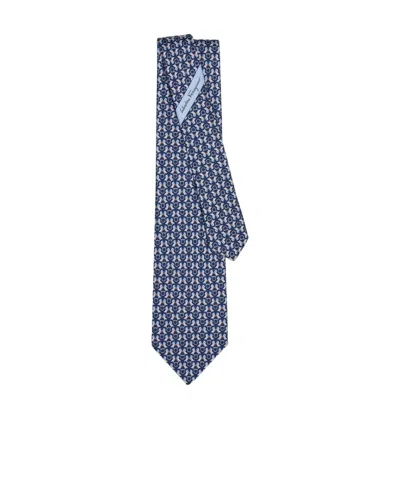 FERRAGAMO LOGO TIE