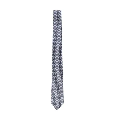 FERRAGAMO LOGO TIE