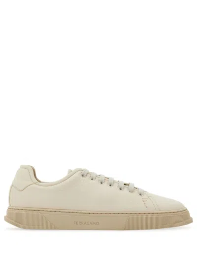 FERRAGAMO LOW-TOP SNEAKERS
