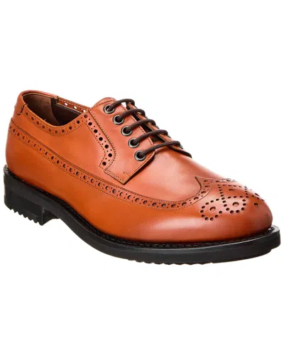 FERRAGAMO FERRAGAMO MARCUS LEATHER OXFORD