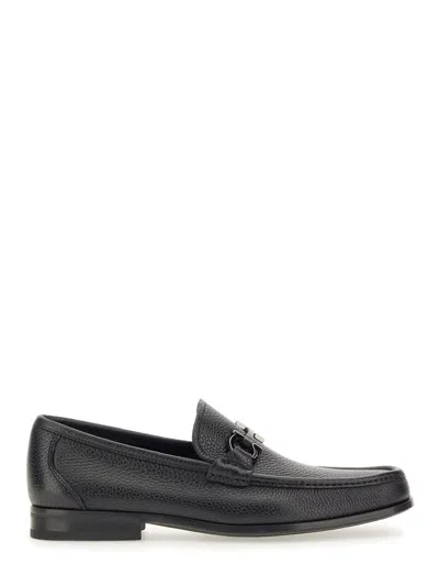 FERRAGAMO FERRAGAMO MEN MOCCASIN ORNAMENT GANCINI