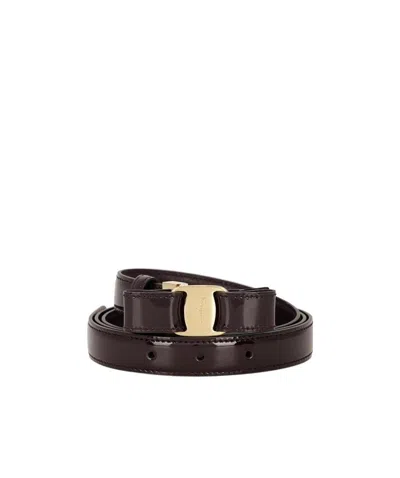 FERRAGAMO METAL HEAD BELT