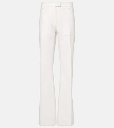 FERRAGAMO MID-RISE STRAIGHT JEANS