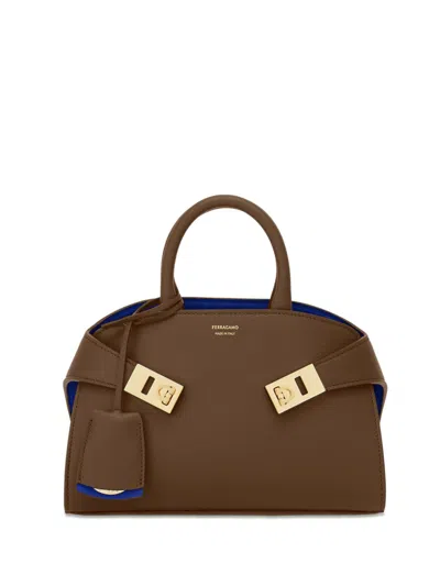 FERRAGAMO MINI HUG TOTE BAG