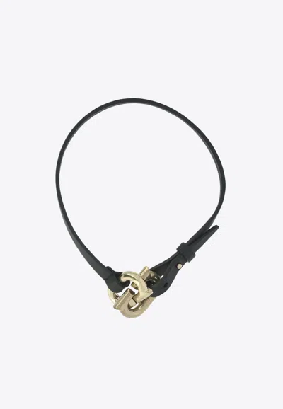 FERRAGAMO NEW GANCINI BRACELET