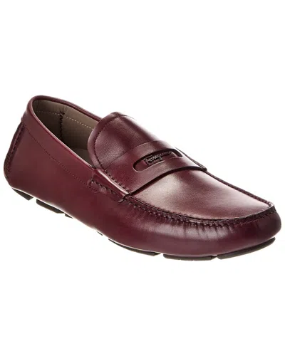 FERRAGAMO FERRAGAMO NEWTON LEATHER LOAFER