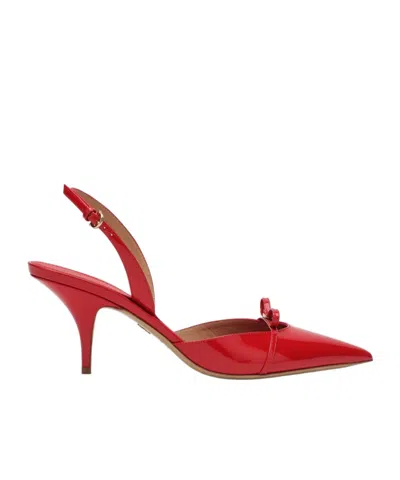 FERRAGAMO POINTED HIGH-HEELED SANDALS