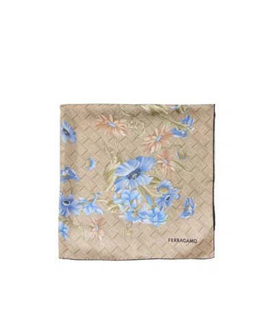 FERRAGAMO PRINTED SCARF